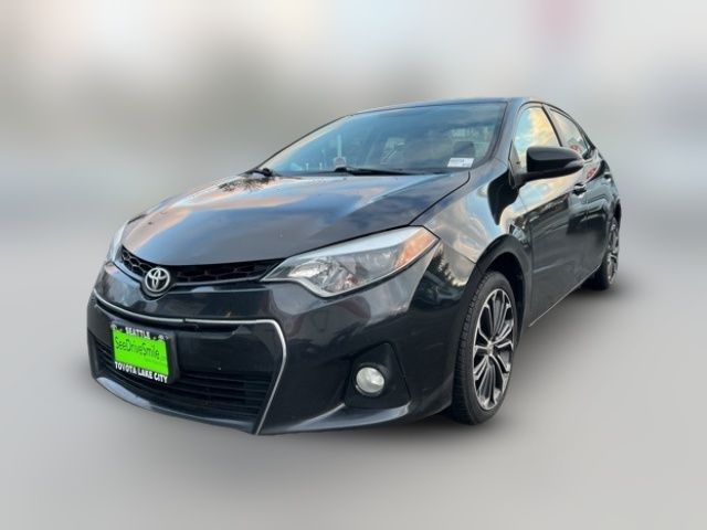 2015 Toyota Corolla S Plus