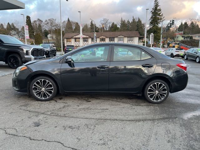 2015 Toyota Corolla S Plus