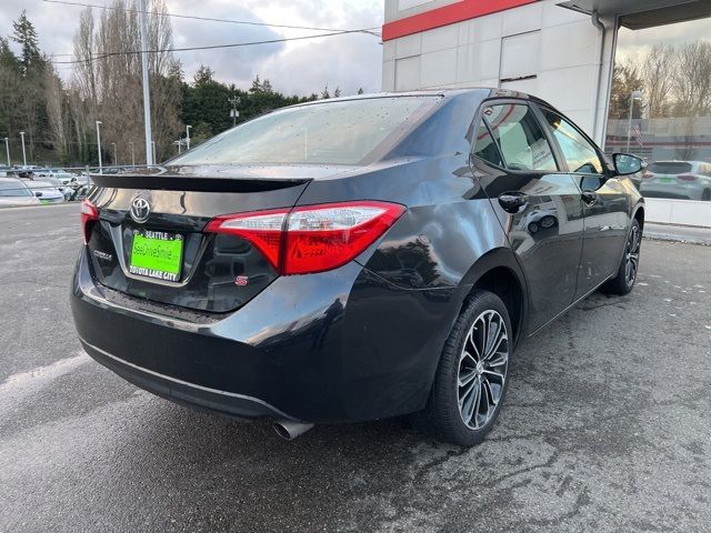 2015 Toyota Corolla S Plus