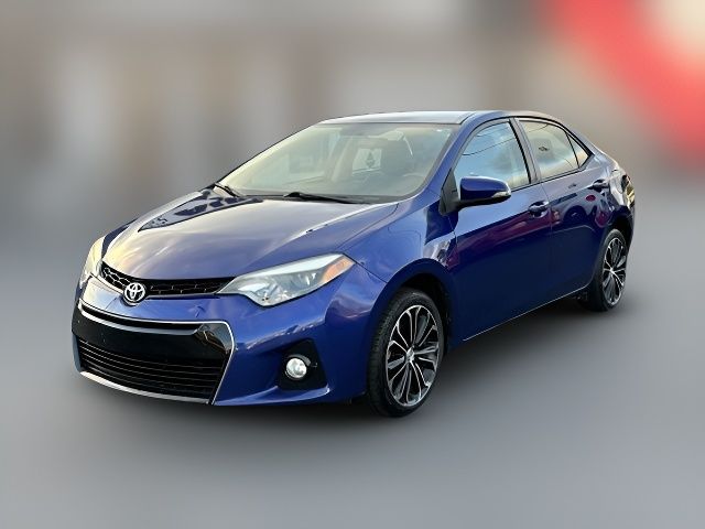 2015 Toyota Corolla S Plus