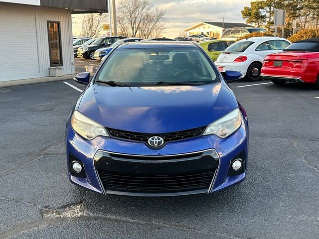 2015 Toyota Corolla S Plus