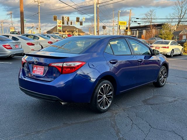 2015 Toyota Corolla S Plus