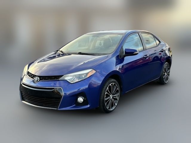 2015 Toyota Corolla S Plus