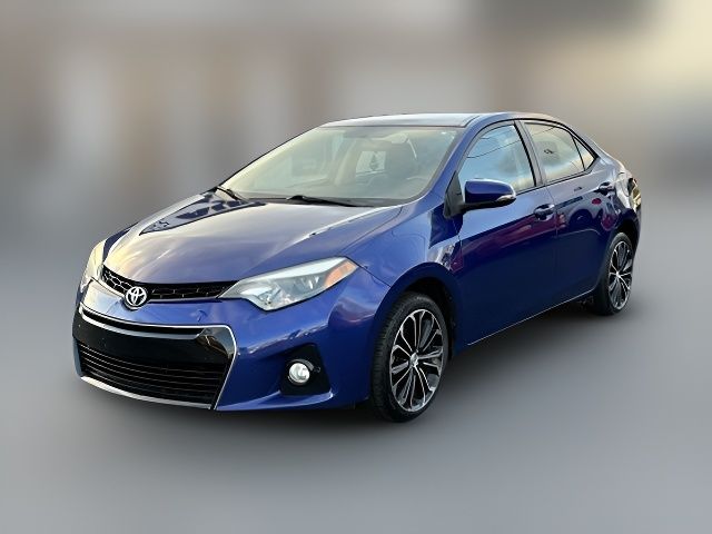 2015 Toyota Corolla S Plus