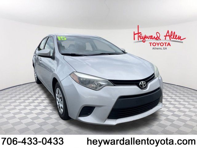 2015 Toyota Corolla L