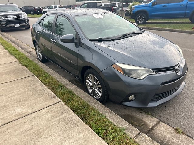 2015 Toyota Corolla LE