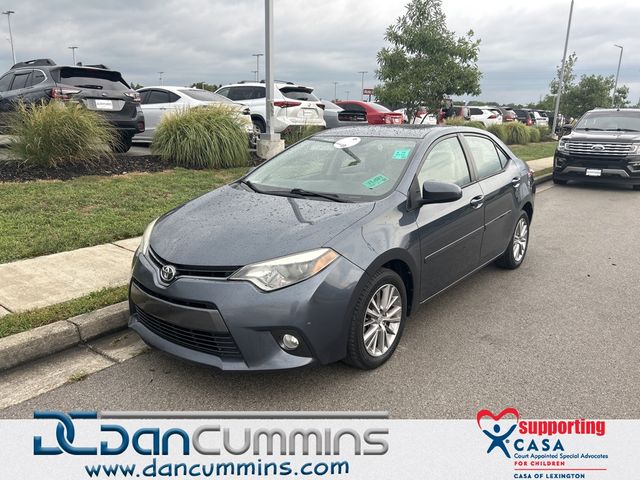 2015 Toyota Corolla LE