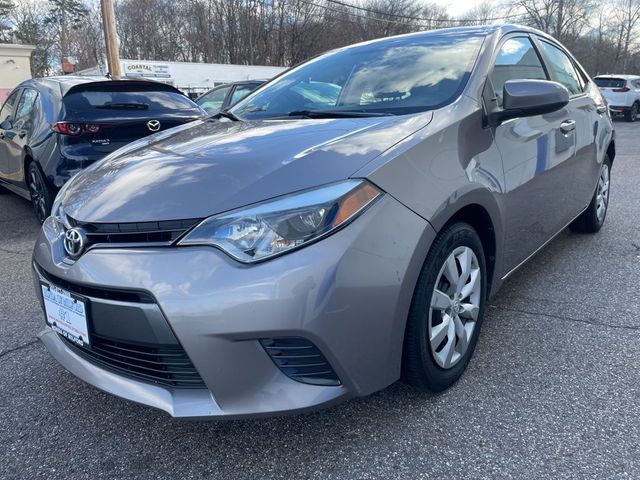 2015 Toyota Corolla L