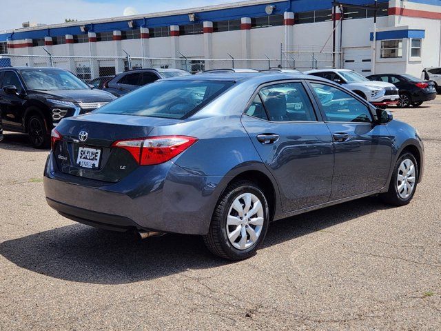 2015 Toyota Corolla LE