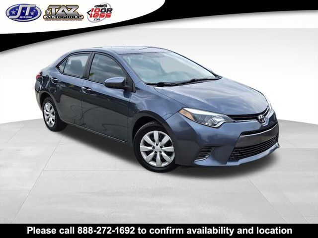 2015 Toyota Corolla LE Premium