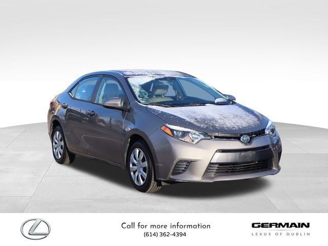 2015 Toyota Corolla LE