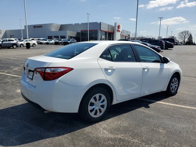 2015 Toyota Corolla L