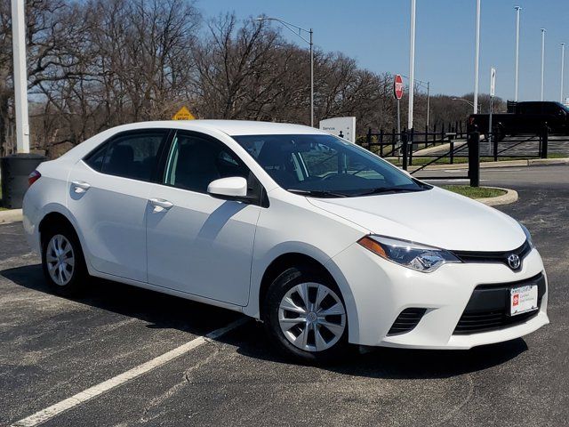 2015 Toyota Corolla L