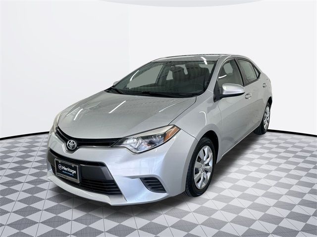 2015 Toyota Corolla L