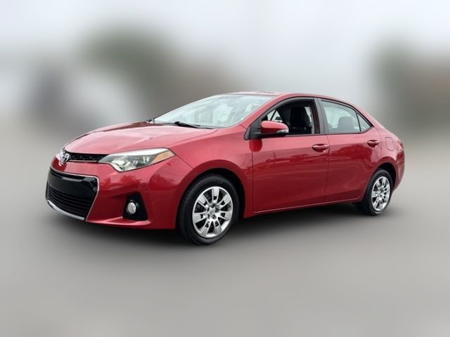 2015 Toyota Corolla S