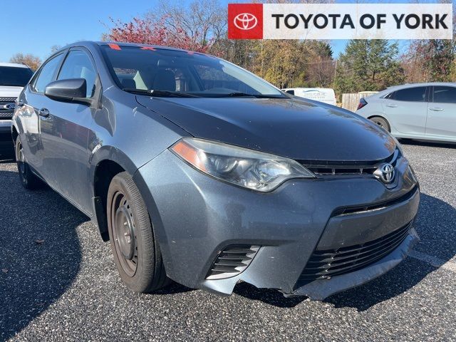 2015 Toyota Corolla LE