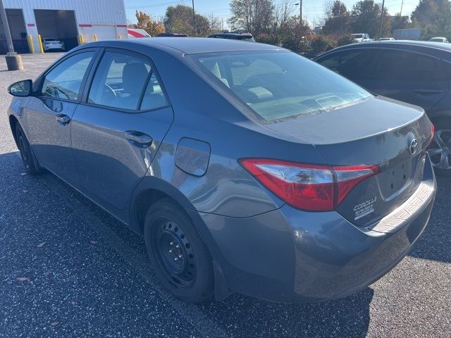 2015 Toyota Corolla LE