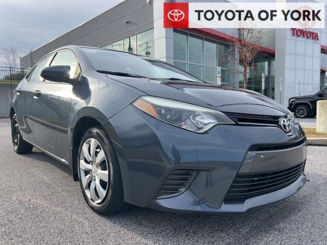 2015 Toyota Corolla LE