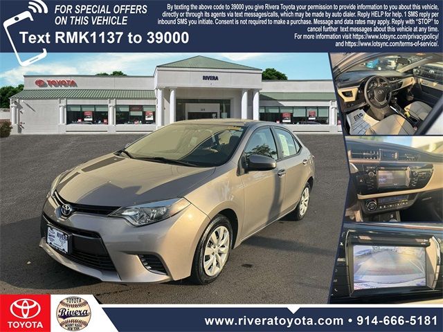 2015 Toyota Corolla L