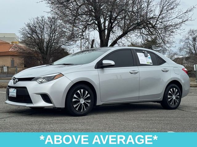 2015 Toyota Corolla L