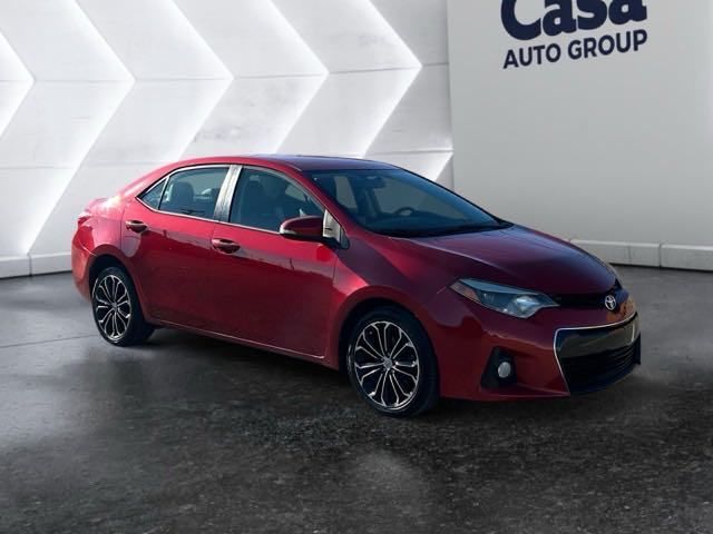 2015 Toyota Corolla S Plus