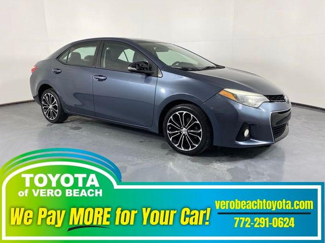 2015 Toyota Corolla S Plus