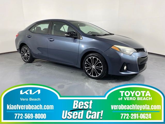 2015 Toyota Corolla S Plus