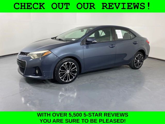 2015 Toyota Corolla S Plus