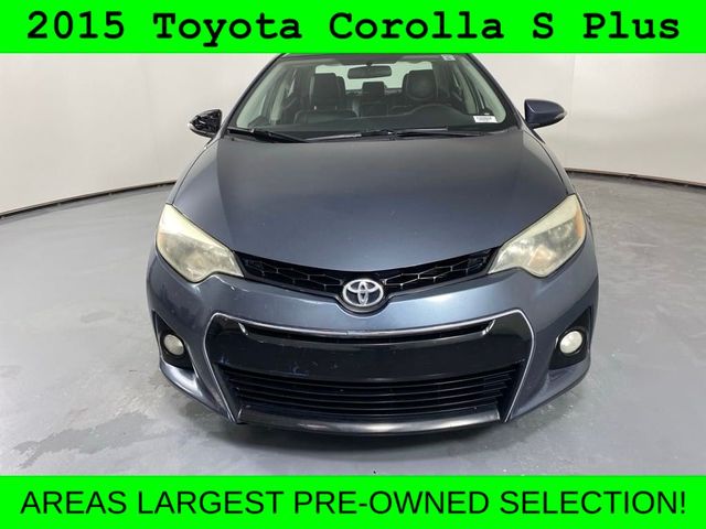 2015 Toyota Corolla S Plus