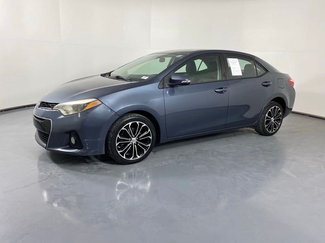 2015 Toyota Corolla S Plus