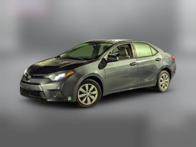 2015 Toyota Corolla LE