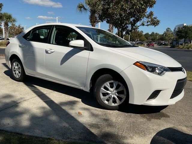 2015 Toyota Corolla L