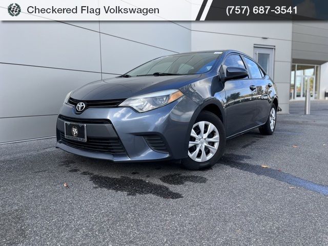 2015 Toyota Corolla L