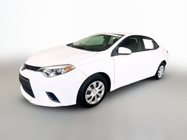 2015 Toyota Corolla L