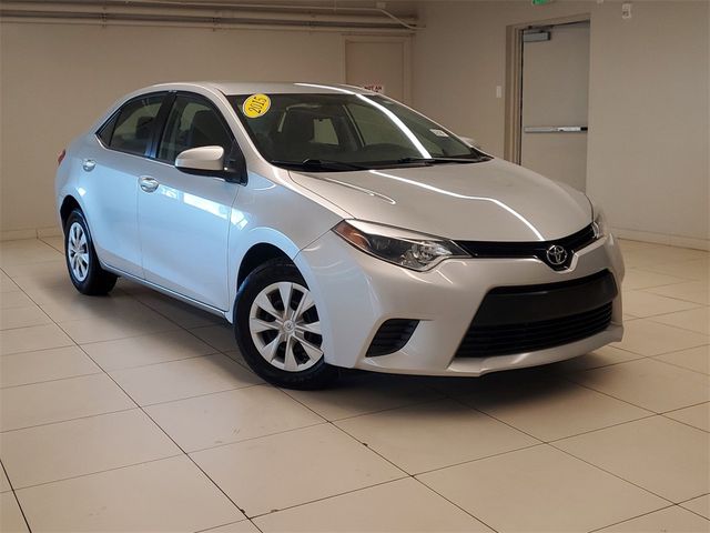 2015 Toyota Corolla L