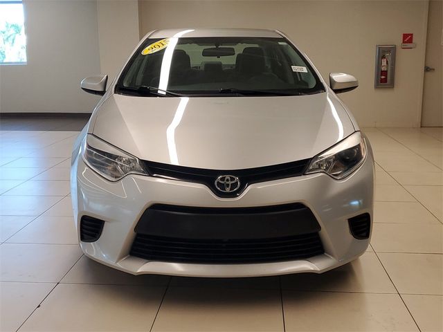 2015 Toyota Corolla L