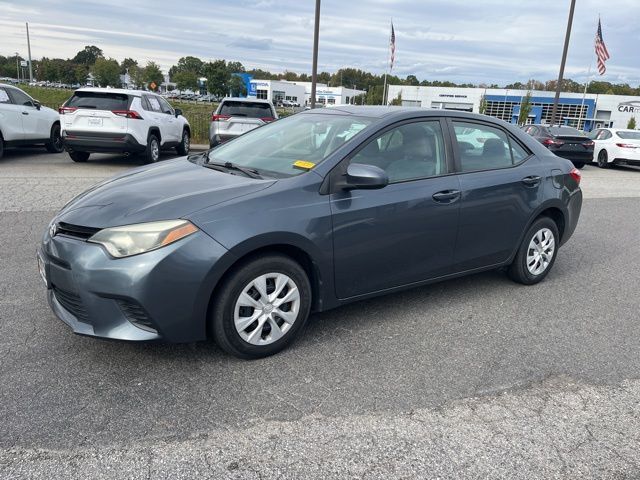 2015 Toyota Corolla L