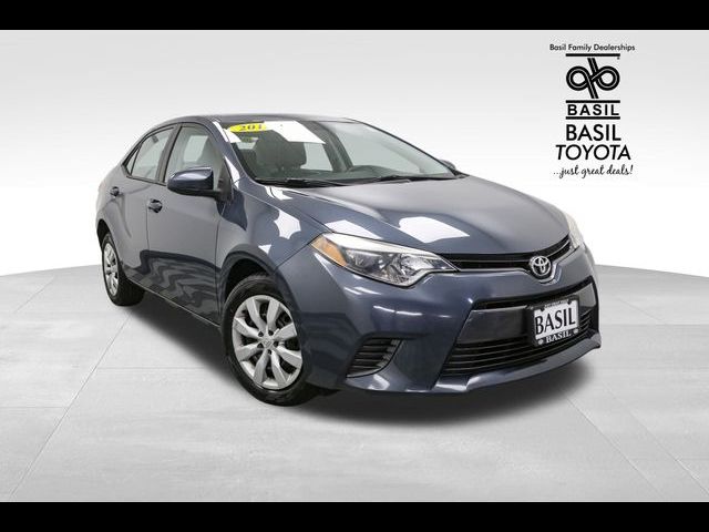 2015 Toyota Corolla LE