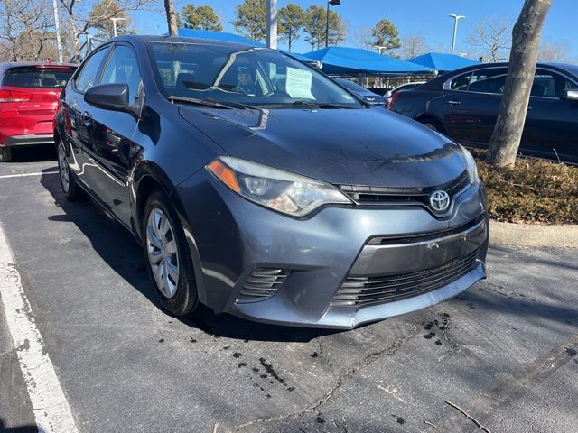 2015 Toyota Corolla L