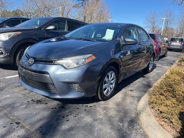 2015 Toyota Corolla L