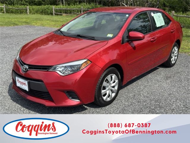 2015 Toyota Corolla LE