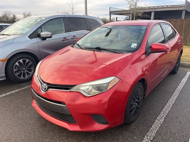 2015 Toyota Corolla LE