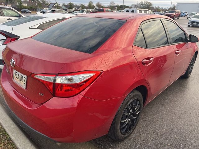 2015 Toyota Corolla LE