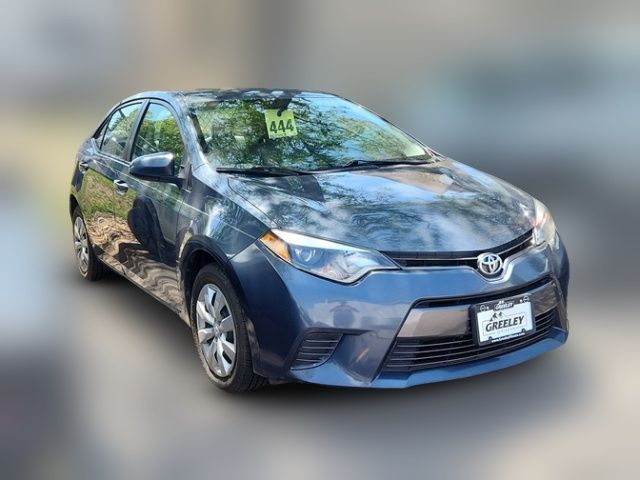 2015 Toyota Corolla L