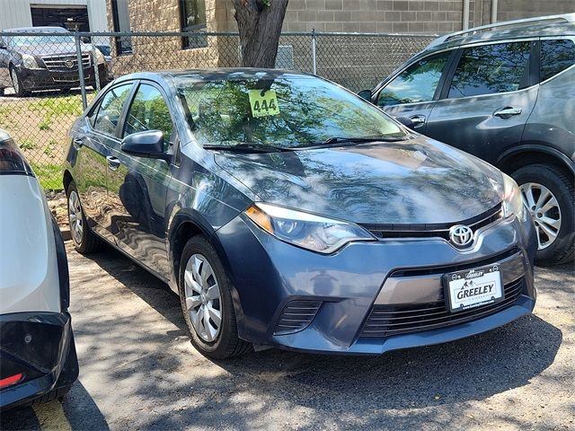 2015 Toyota Corolla L