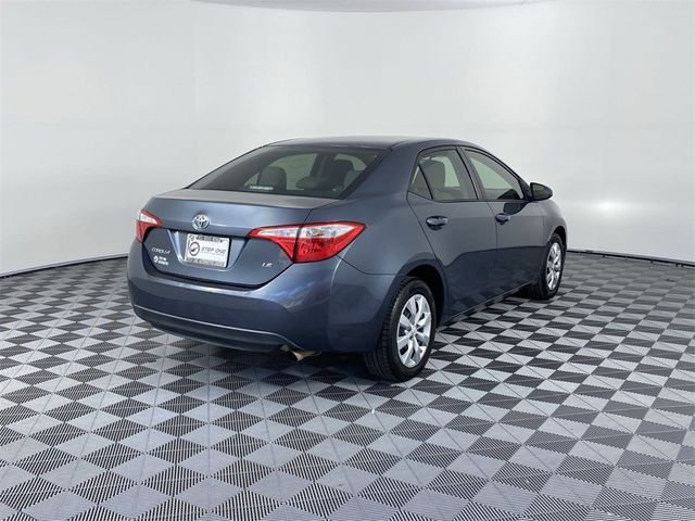 2015 Toyota Corolla L