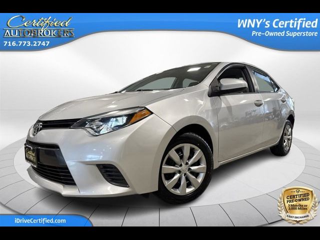 2015 Toyota Corolla L