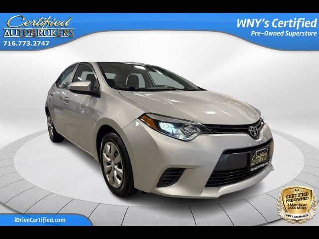 2015 Toyota Corolla L