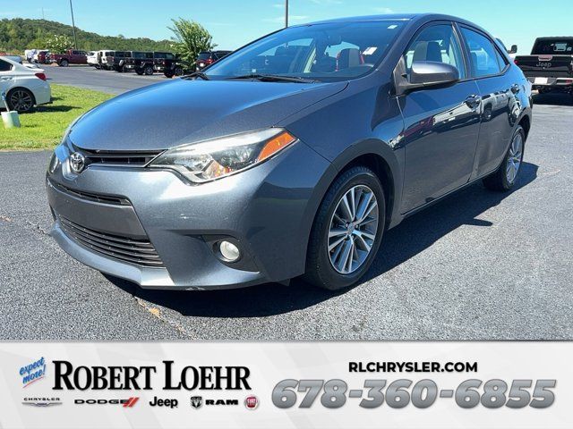 2015 Toyota Corolla L