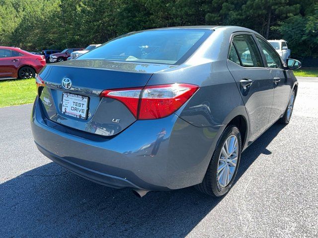 2015 Toyota Corolla L